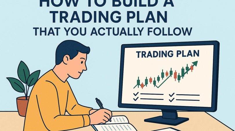 How to build a trading plan that you actually follow