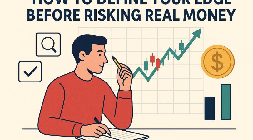 How to define your edge before risking real money