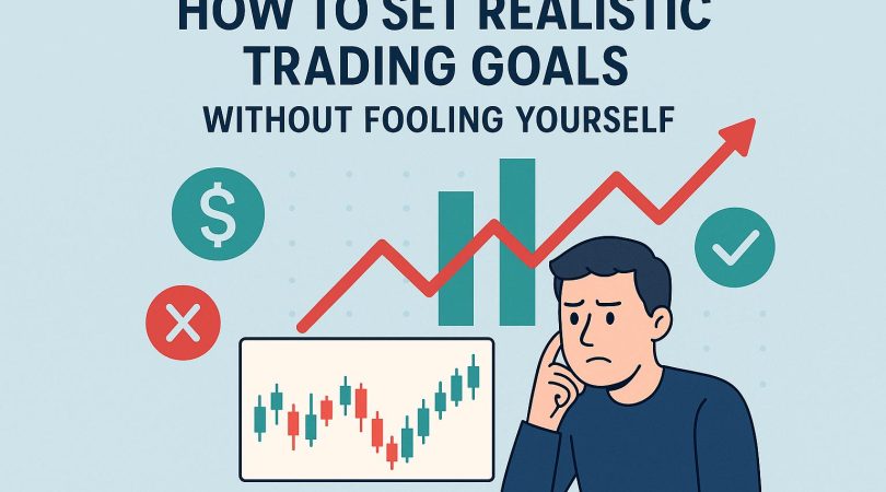 How to set realistic trading goals without fooling yourself