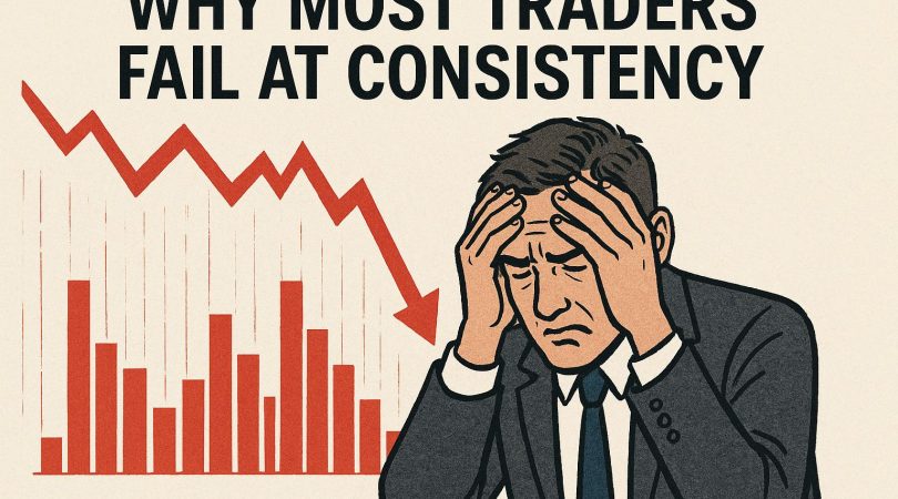 Why most traders fail at consistency
