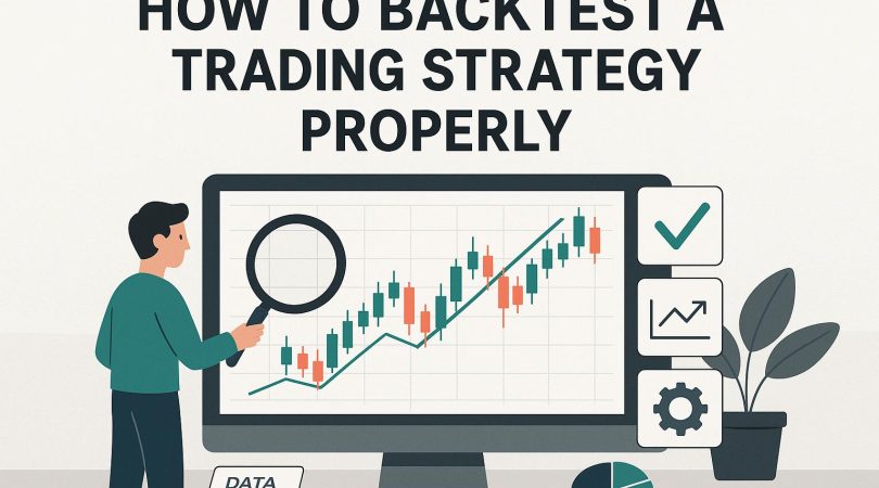 How to backtest a trading strategy properly
