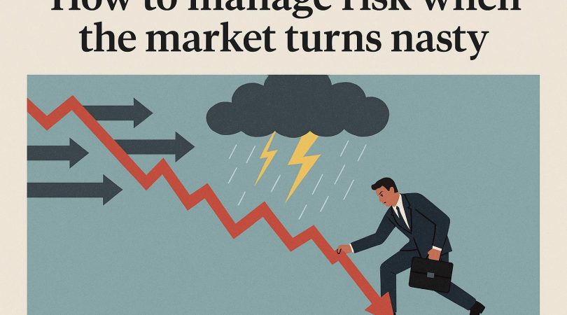How to manage risk when the market turns nasty