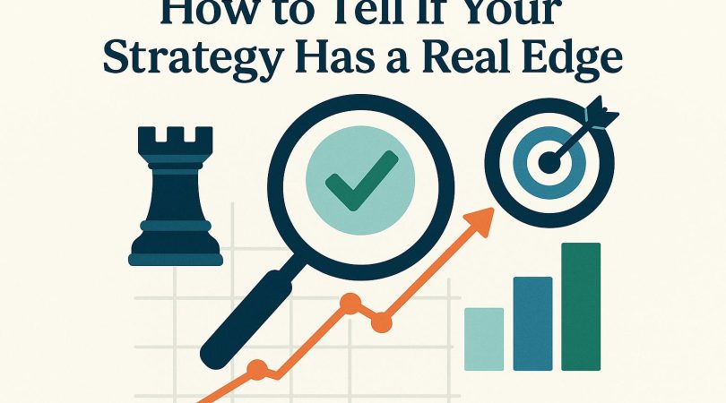 How to tell if your strategy has a real edge
