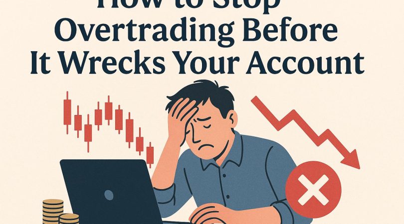 How to stop overtrading before it wrecks your account