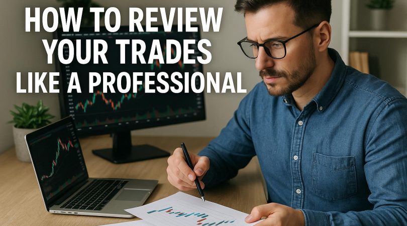 How to review your trades like a professional