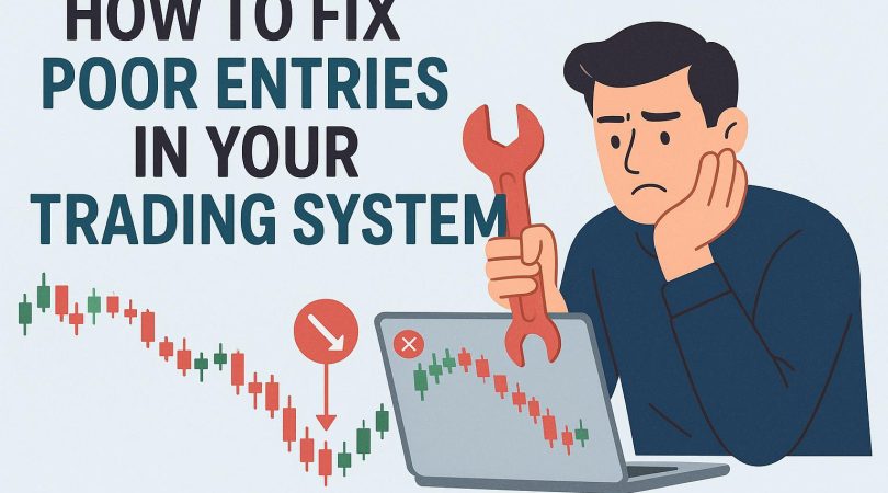 How to fix poor entries in your trading system